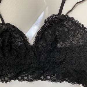 Lace Bralette Lingerie